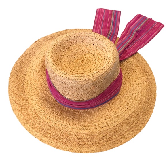 Old County Road Straw Hat - Picture 9 of 11
